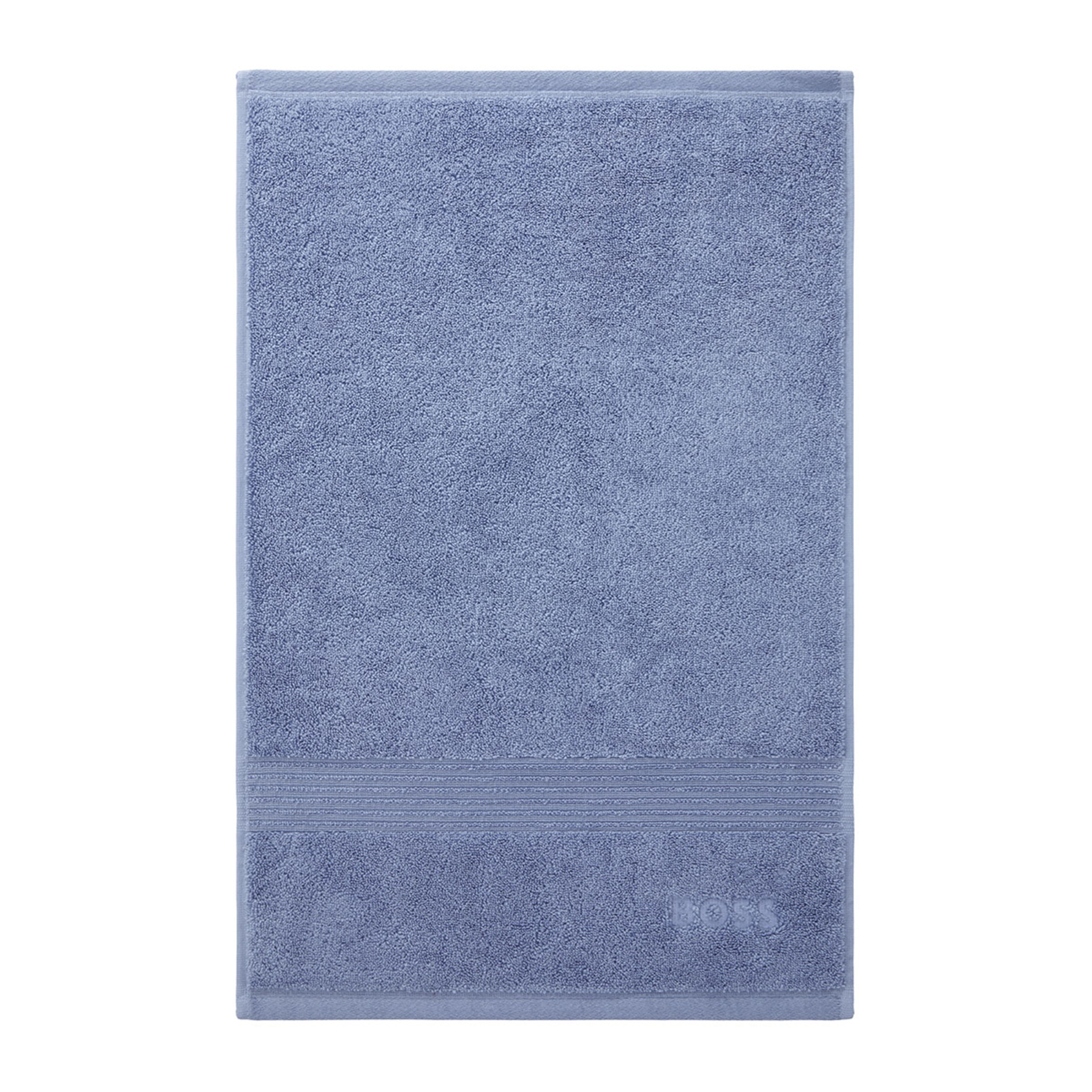 Toalha de Banho de Algodão Penteado Egípcio 700 g/m2 Loft Azul Céu-4