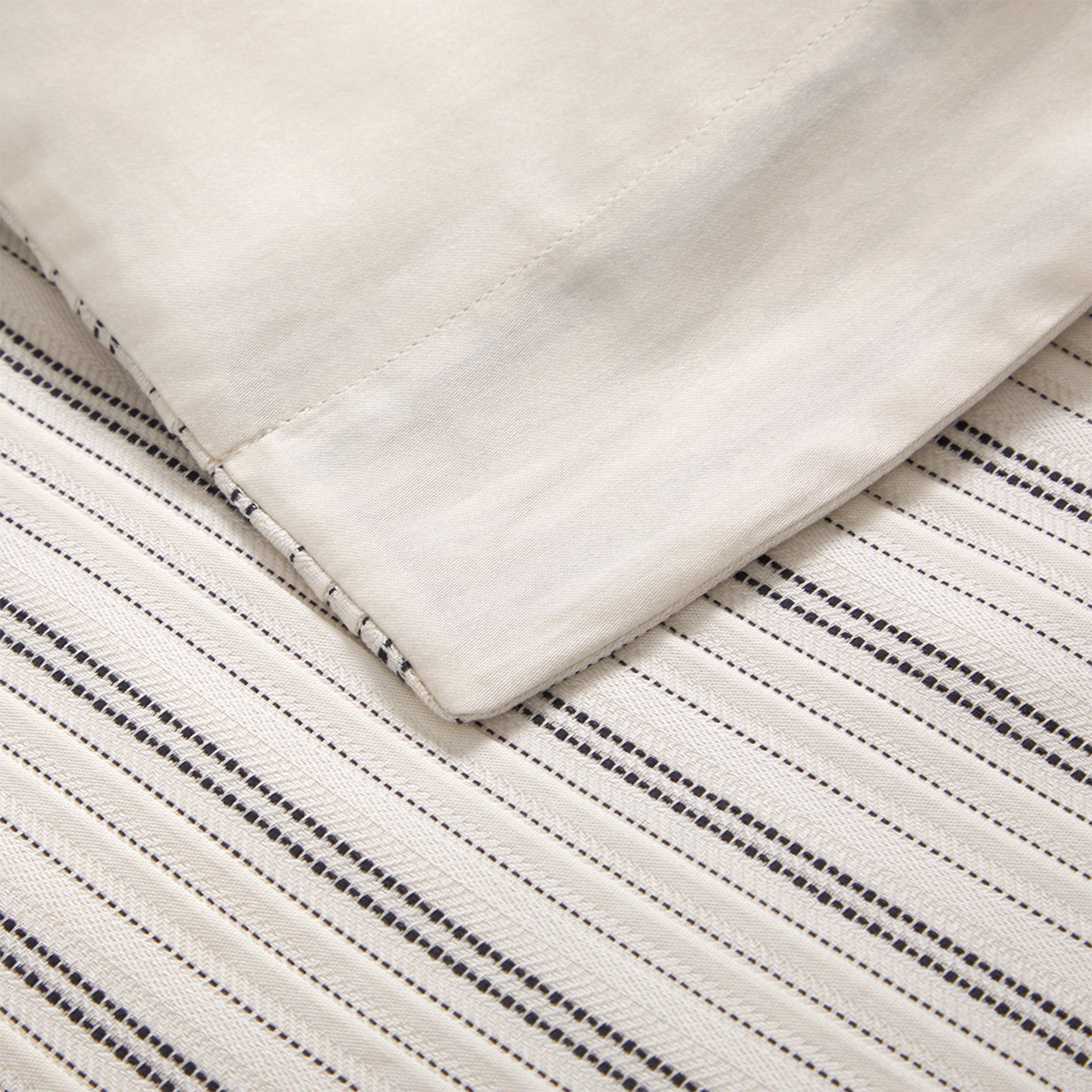 Capa de Edredão de Algodão Canyon Road Creme-5