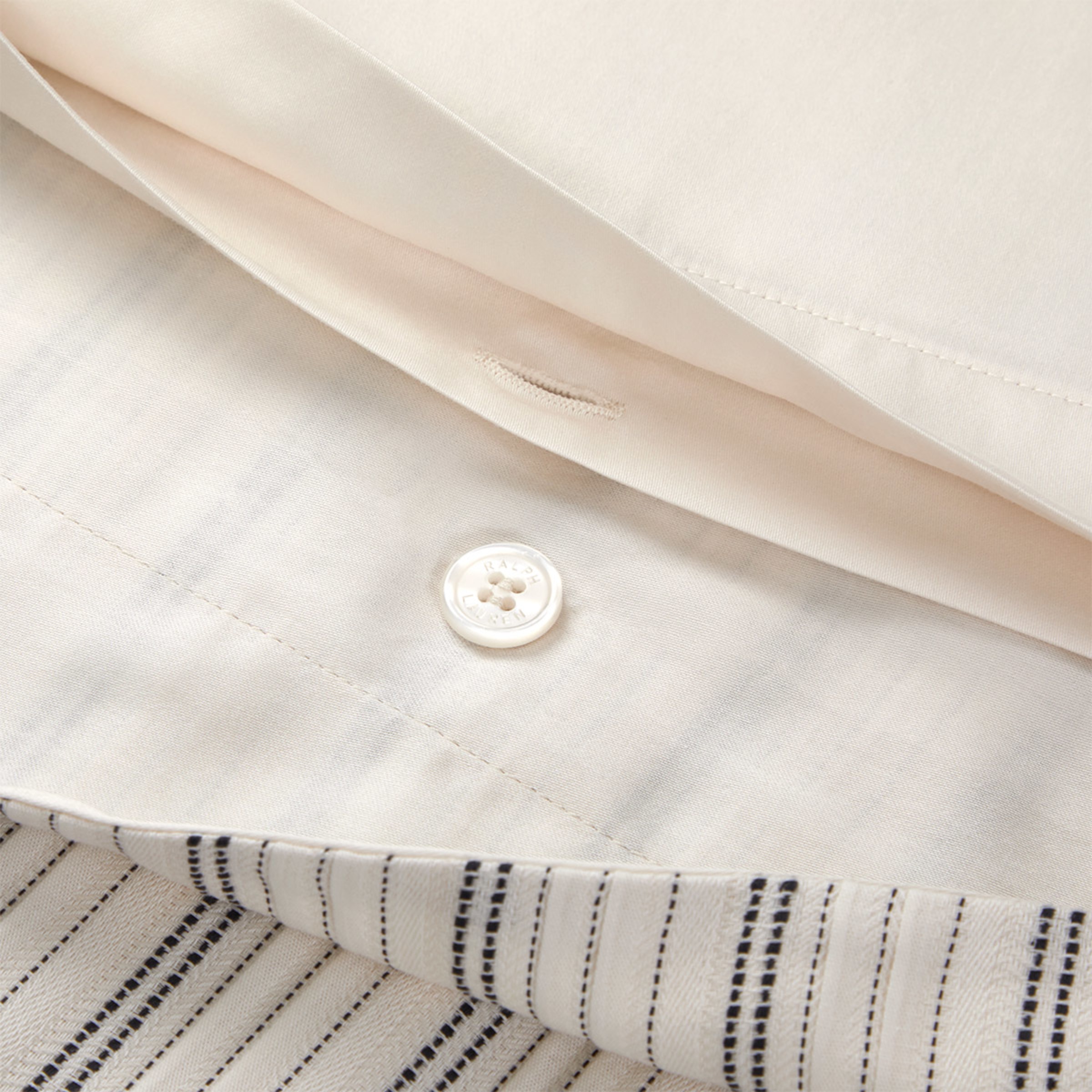 Capa de Edredão de Algodão Canyon Road Creme-4