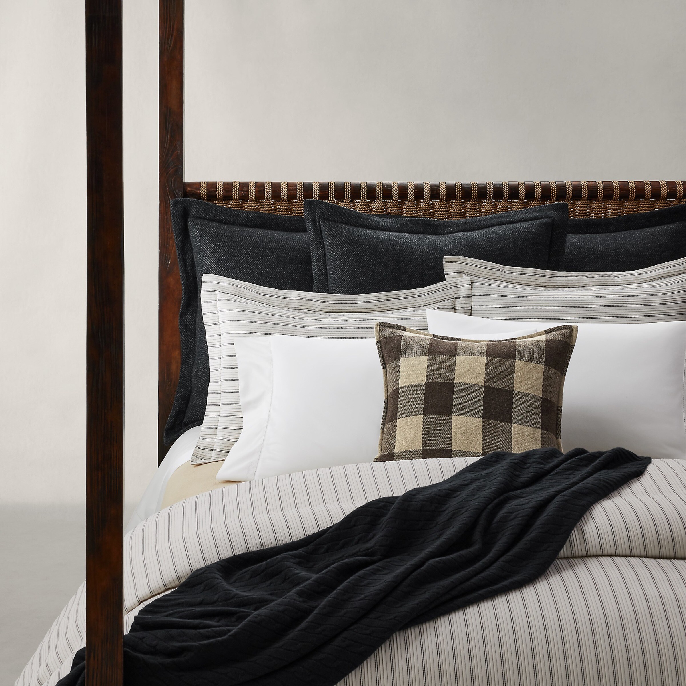 Capa de Edredão de Algodão Canyon Road Creme-2