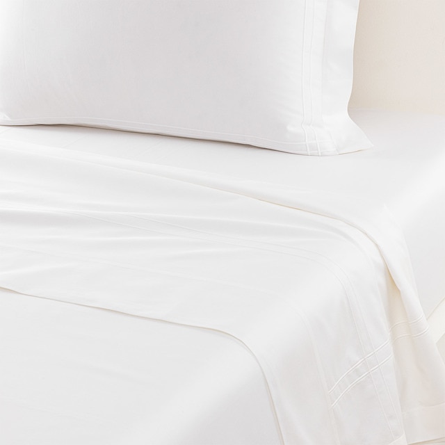 Imagem 0 de Lençol de Cima de Algodão e Cetim Adagio