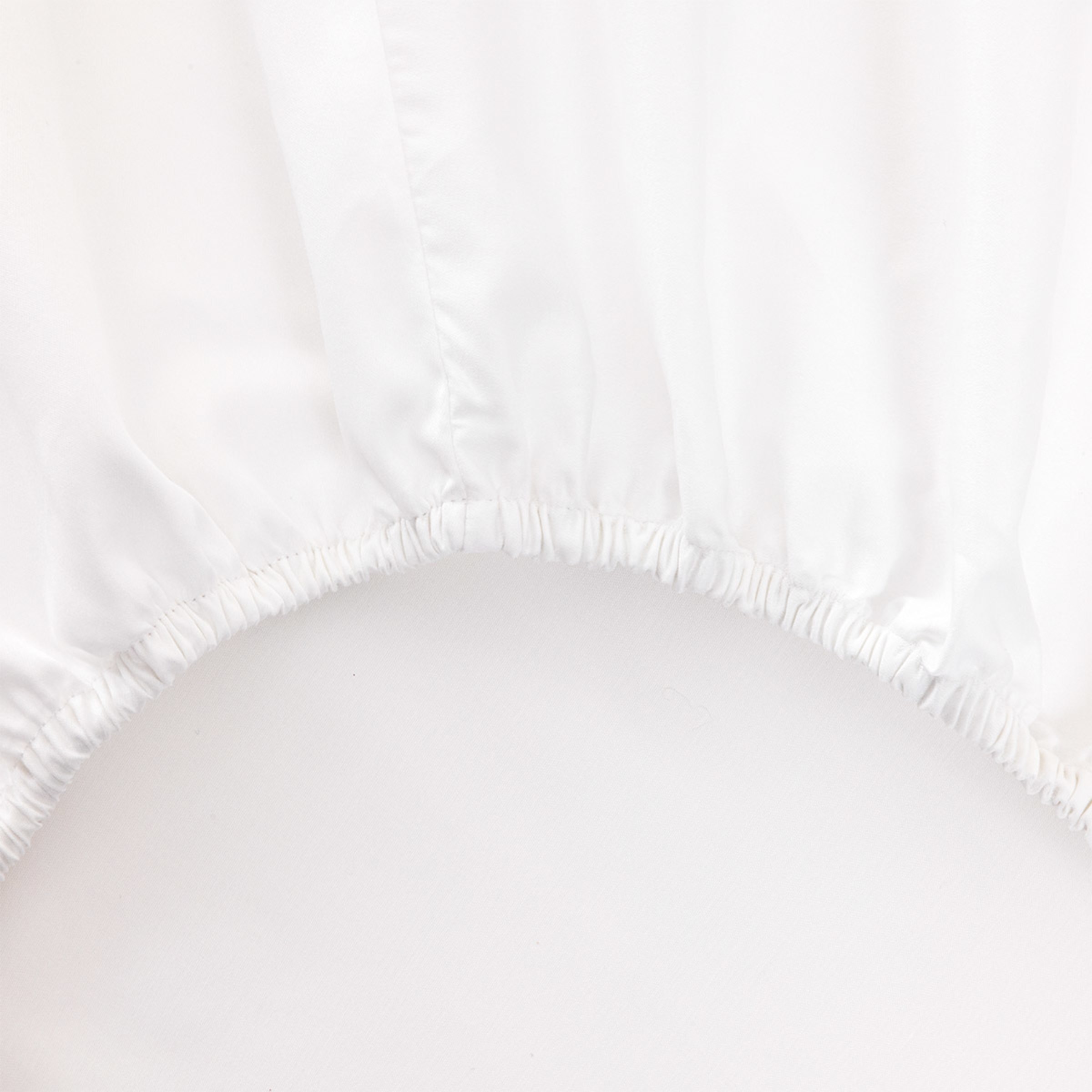 Lençol de Baixo de Algodão Adagio Branco-2