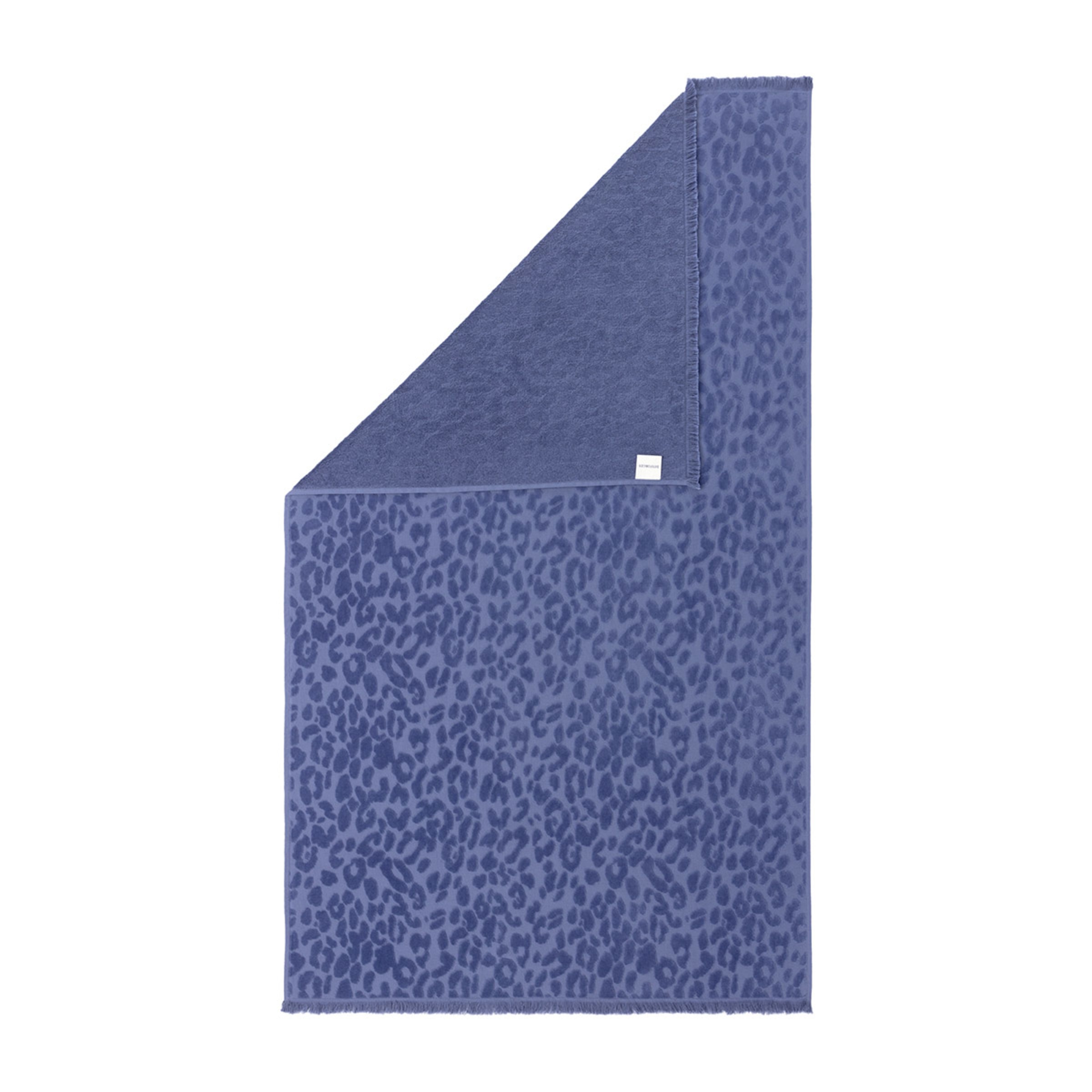 Toalha de Banho de Algodão 570 g/m2 Vittorio Azul-5