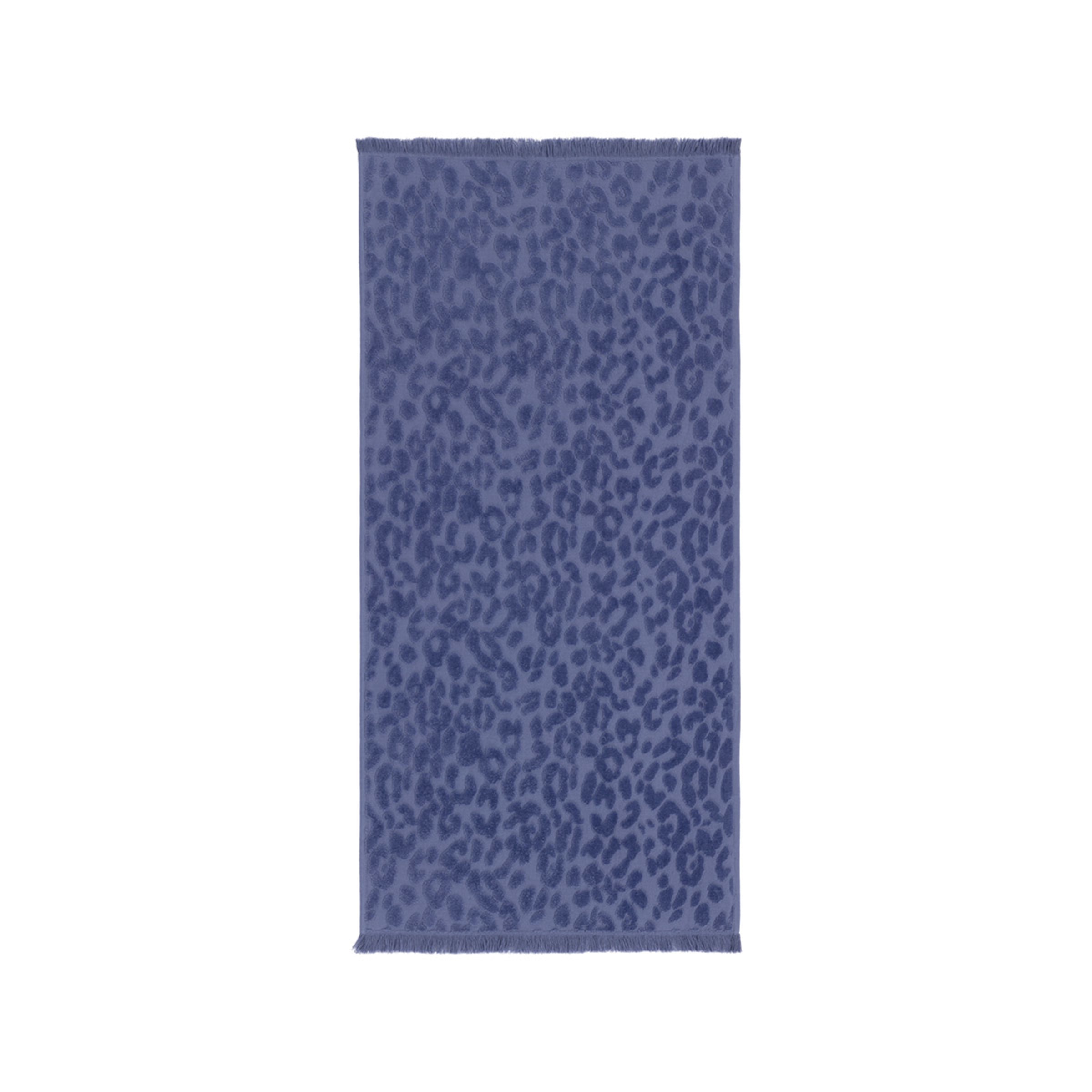 Toalha de Banho de Algodão 570 g/m2 Vittorio Azul-4
