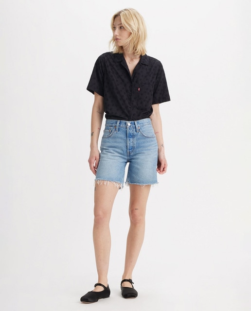 Imagem 0 de Calções de Ganga 501® Mid Thigh Lightweight