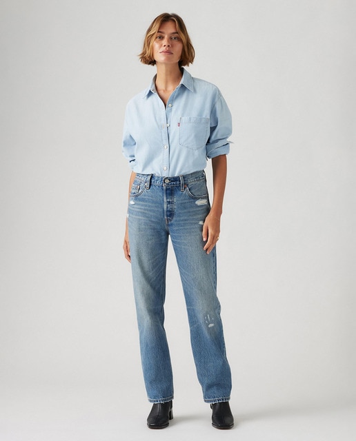 Imagem 0 de Jeans Straight 501® 90s