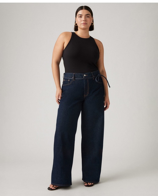 Imagem 0 de Jeans Straight XL Straight™ de Cintura Média