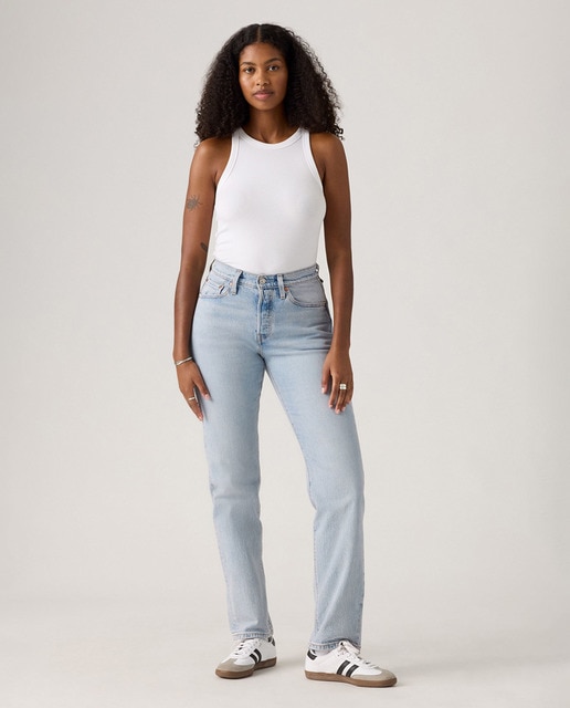 Imagem 0 de Jeans Straight 501® Curve