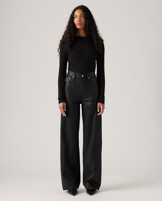 Imagem 0 de Jeans Straight Ribcage™ Wide Leg