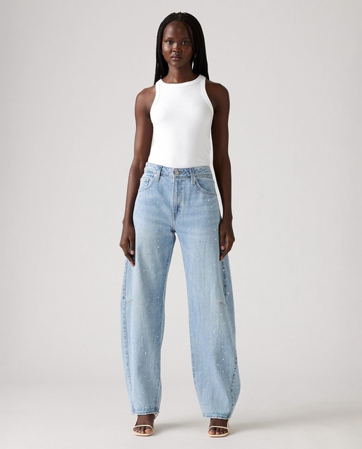 Imagem 0 de Jeans Tapered Baggy Dad Barrel™