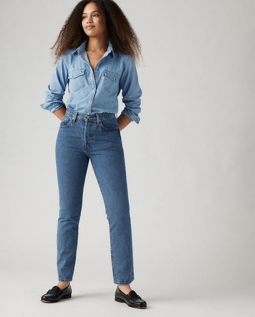 Imagem 0 de Jeans Straight 501® Jeans for Women