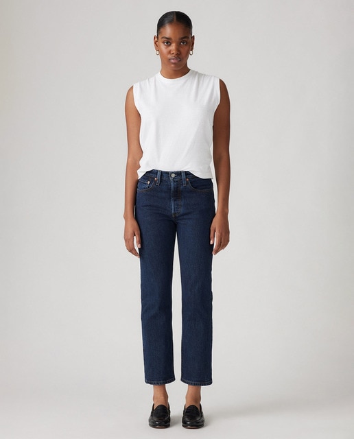 Imagem 0 de Jeans Straight 501® Crop