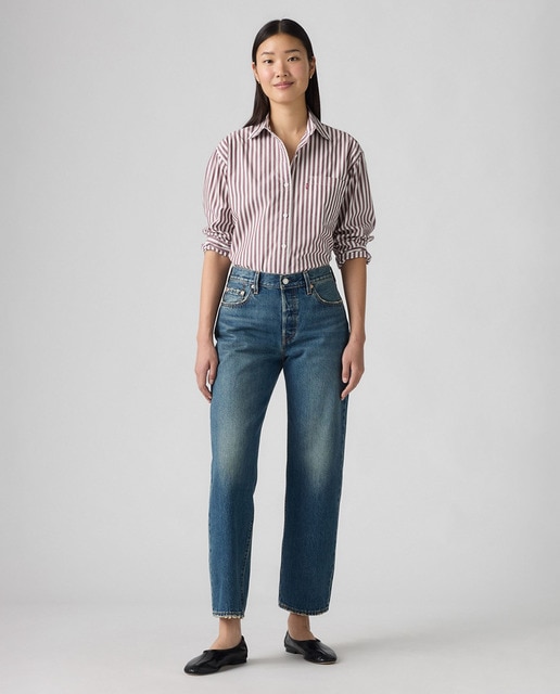 Imagem 0 de Jeans Straight 501® 90s Ankle