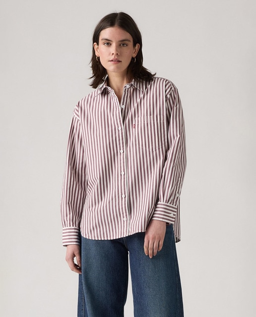 Imagem 0 de Camisa de mulher com manga comprida