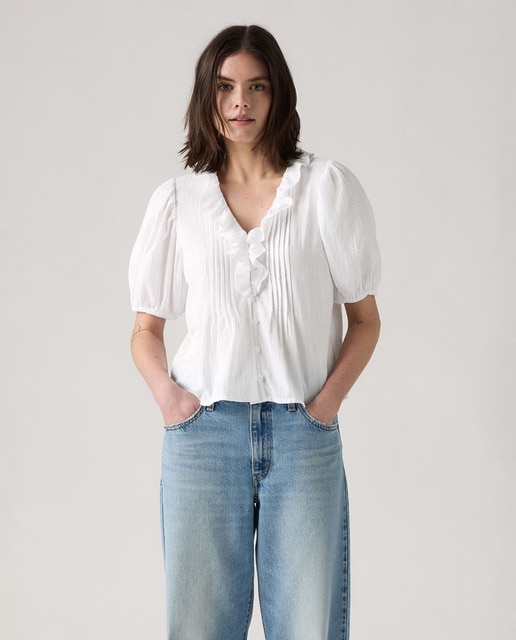 Imagem 0 de Blusa de mulher com manga curta