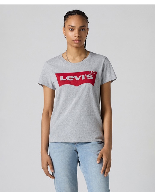 Imagem 0 de T-shirt de mulher com manga curta e decote redondo