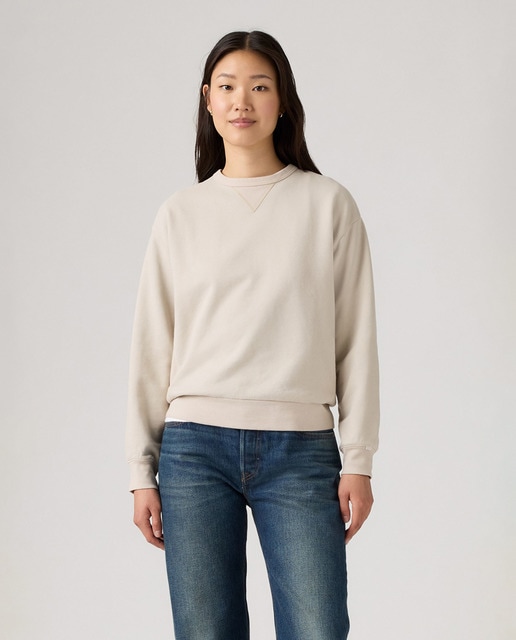 Imagen 0 de Sudadera de mujer con cuello redondo