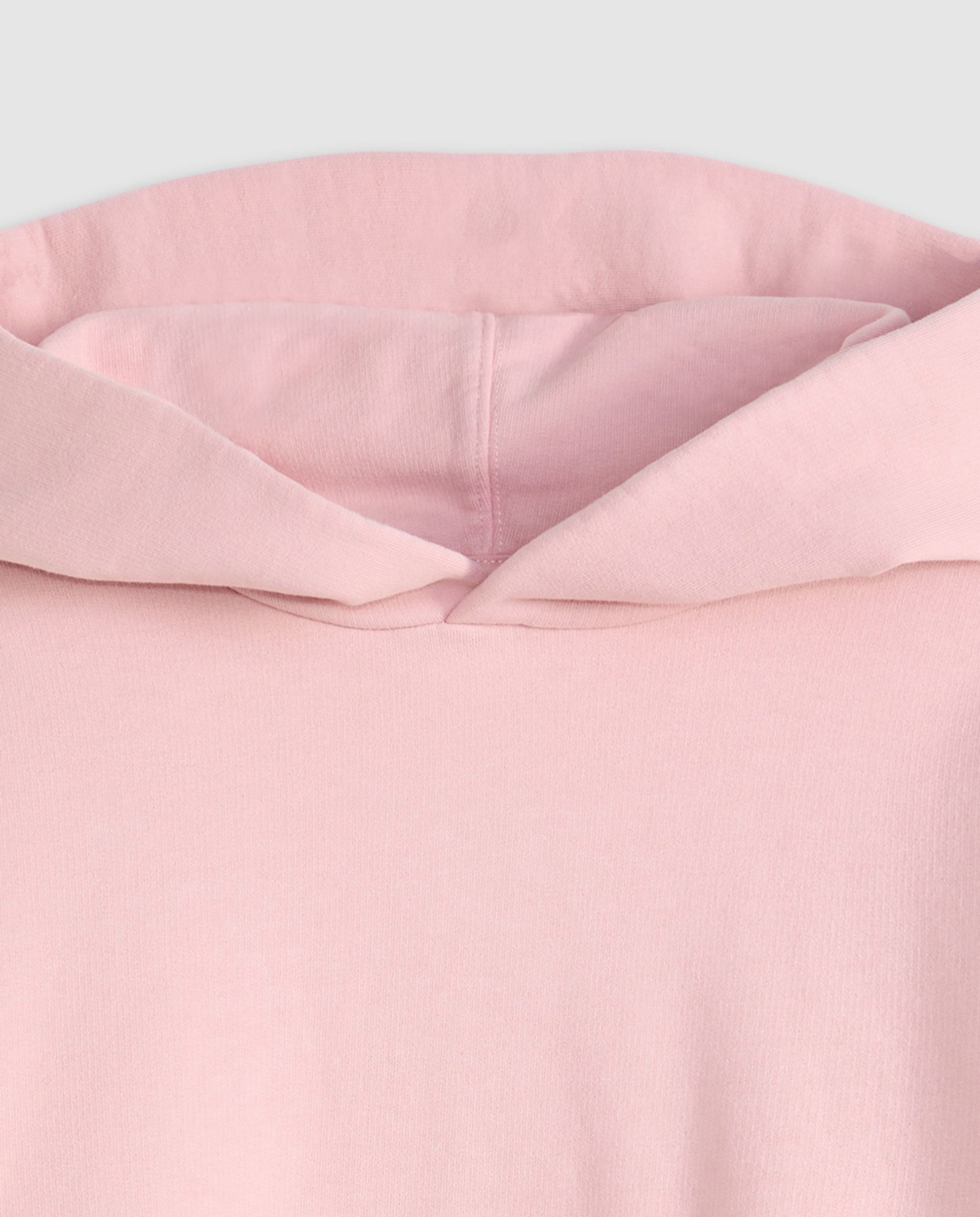 Sweatshirt de mulher com capuz Rosa-6