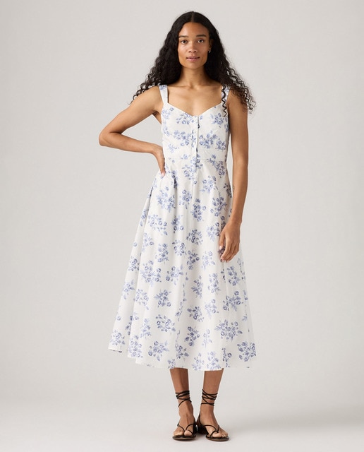 Imagem 0 de Vestido midi de alças