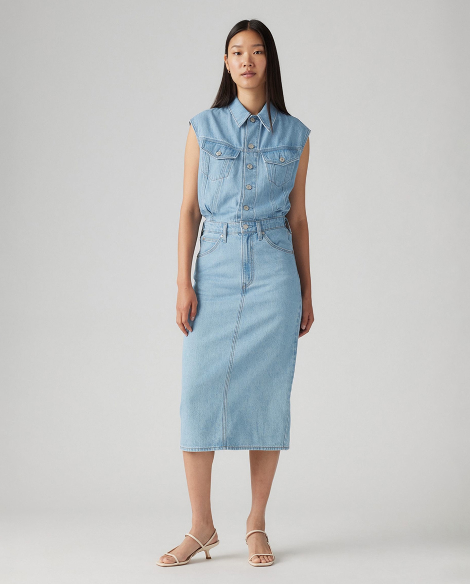 Mezclilla Vestido Vaquero Levis Vestido Vaquero Levis® Vestidos Y