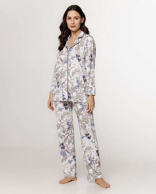 Imagem 0 de Pijama de Micro Modal com Estampado