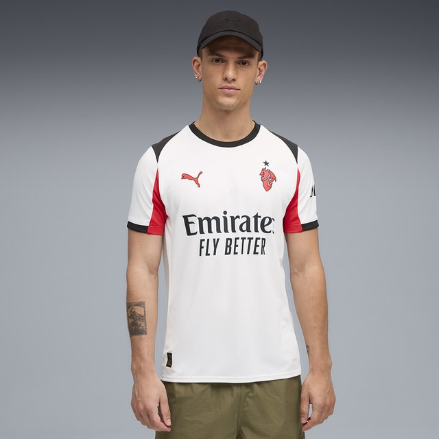 Imagem 0 de T-shirt de Futebol de Homem ACM Away Jersey Replica