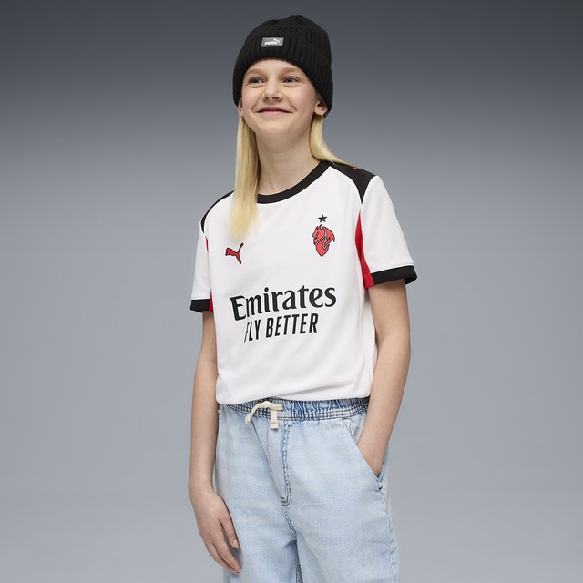 Imagem 0 de T-shirt de Futebol de Homem ACM Away Jersey Replica Jr