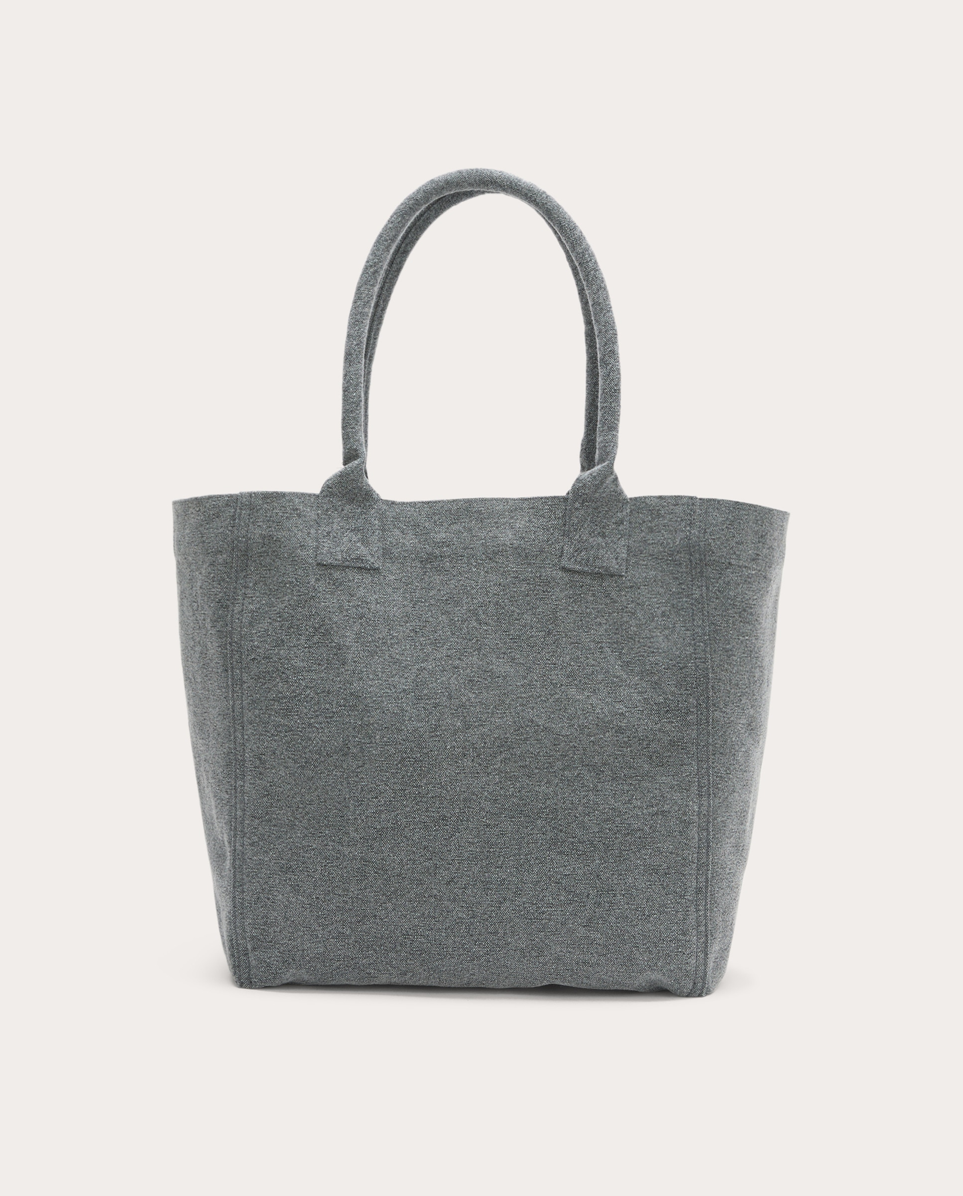 Mala Shopper Yenky Small Cinzento-2