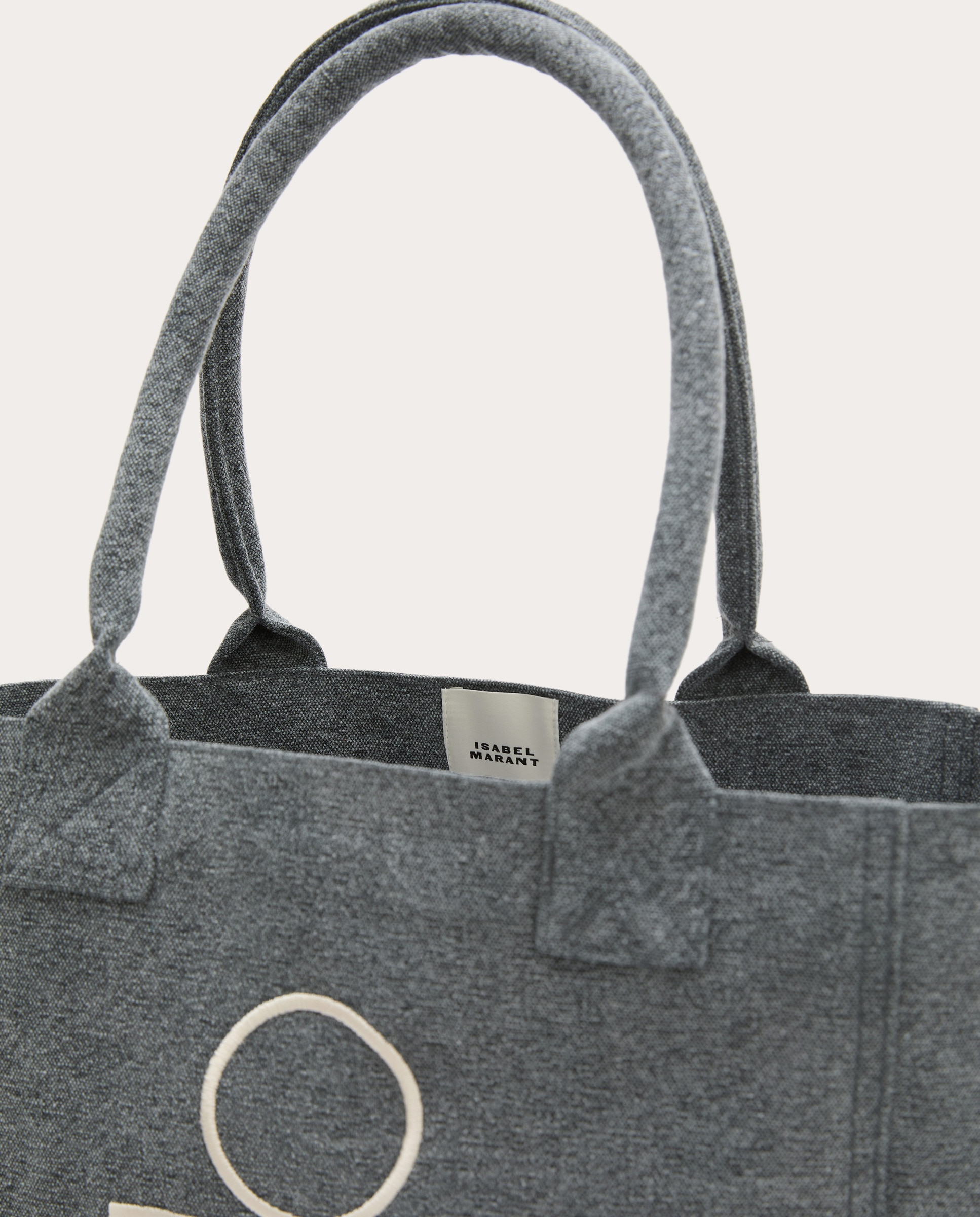 Mala Shopper Yenky Small Cinzento-5