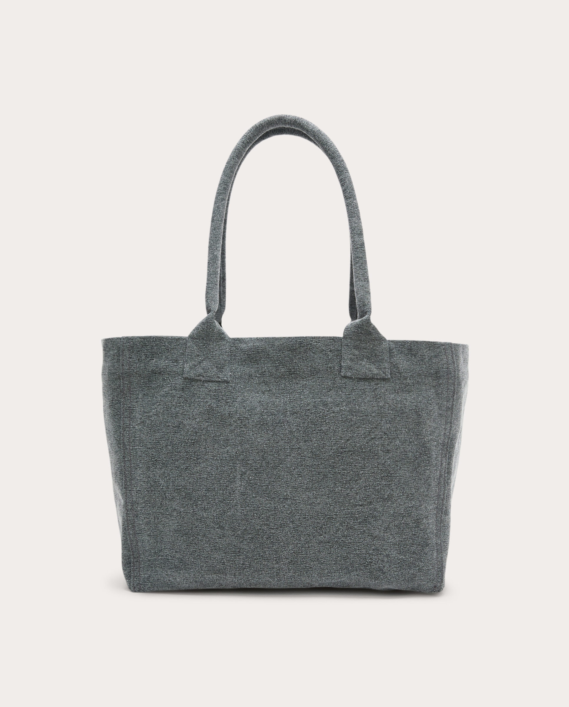 Mala Shopper Yenkyy Cinzento-2