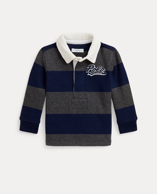 Imagem 0 de Polo de Rugby de Algodão de Bebé com Logótipo