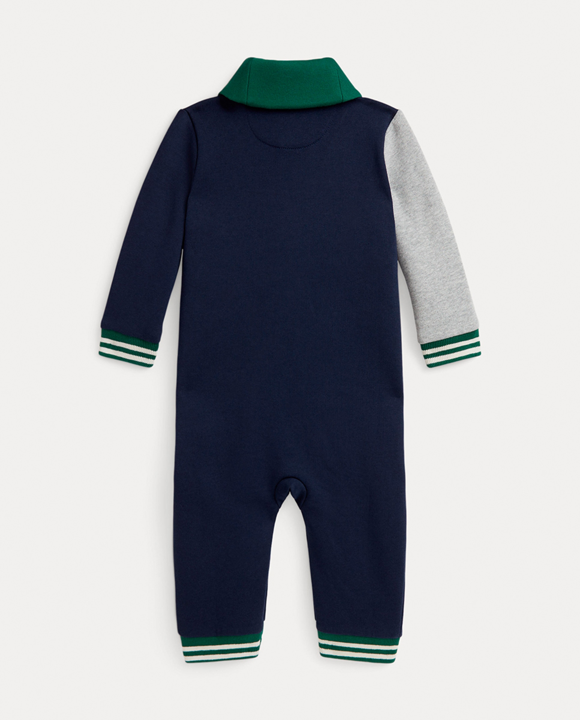 Babygrow de Algodão de Bebé com Logótipo Multicolor-2