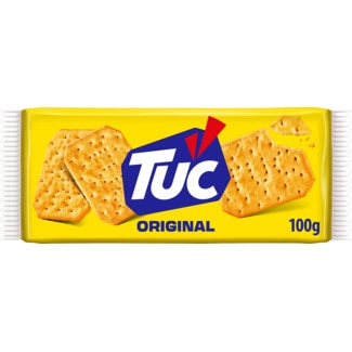 Crackers embalagem 100 g - Tuc