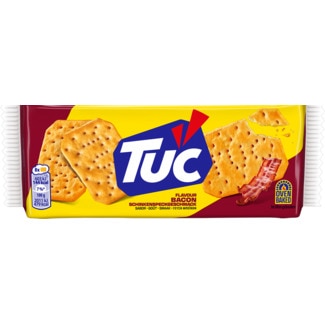 Crackers de Bacon embalagem 100 g - Tuc