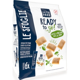 Pão Chips sem Glúten embalagem 225 g - Nutrifree
