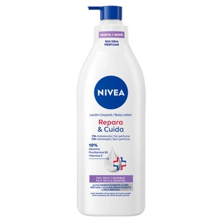 Loção de Corpo Repara & Cuida Sem Perfume embalagem 400 ml - Nivea