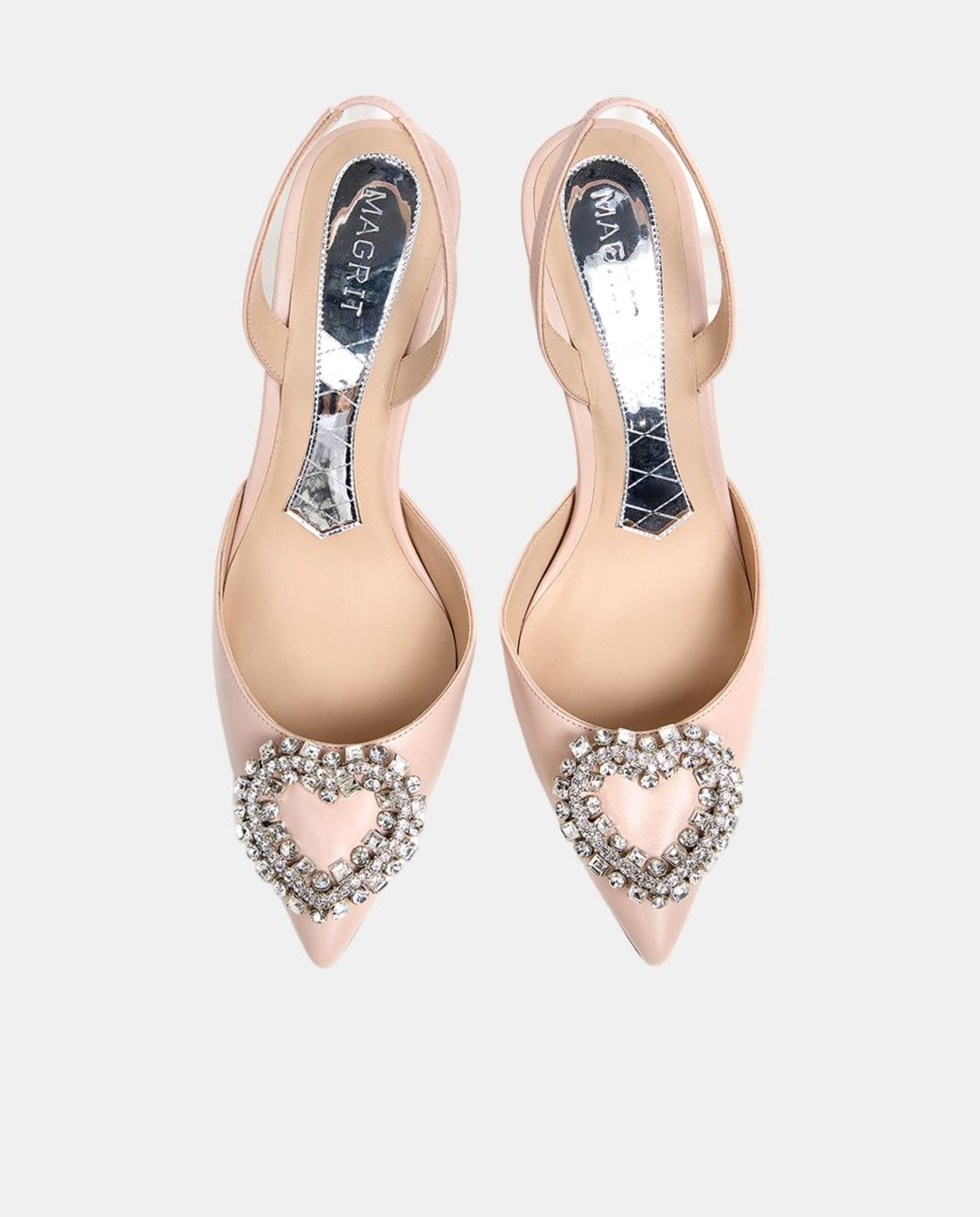 Destalonados Tacon Zapatos De Salon Magrit Zapatos De Fiesta Lulu