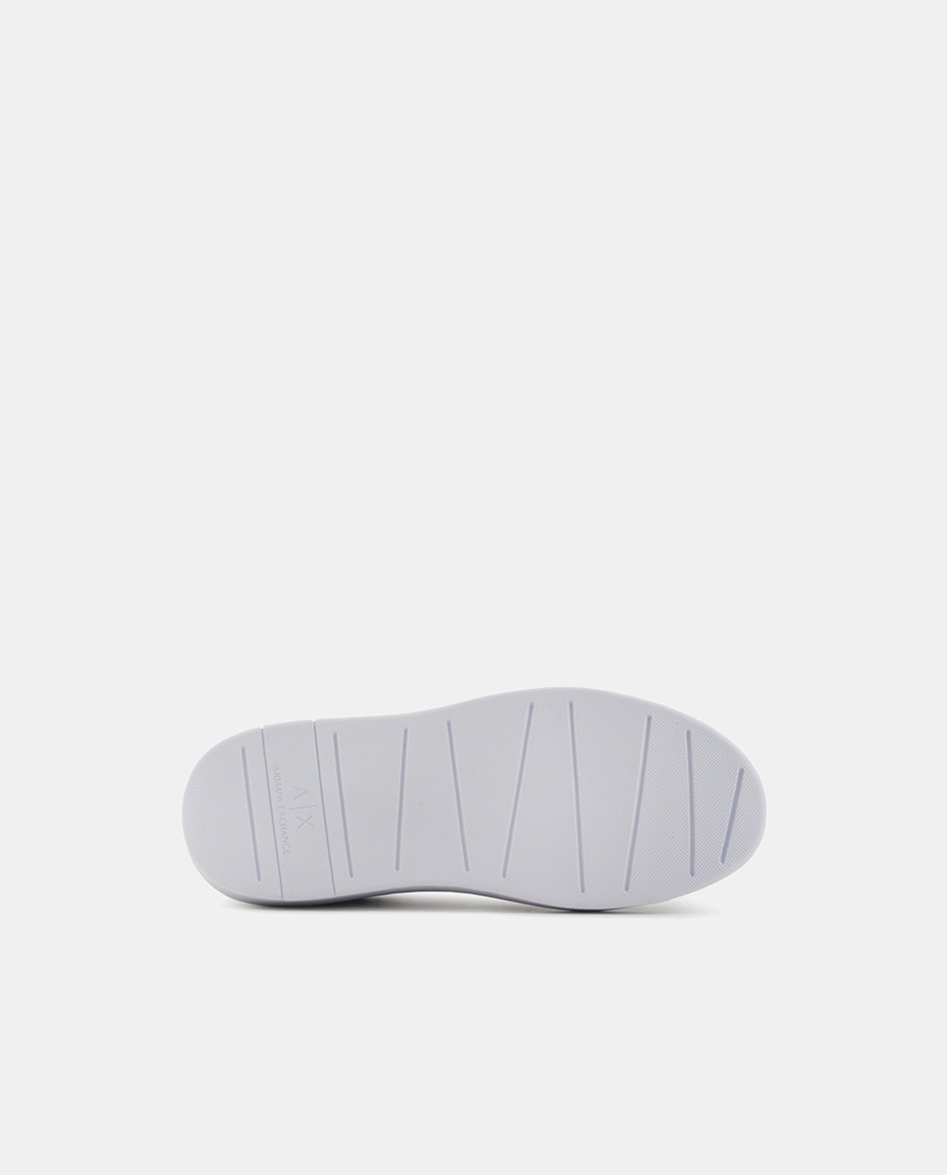 Sapatilhas Estilo Casual Lisas com Logótipo na Sola Branco-6