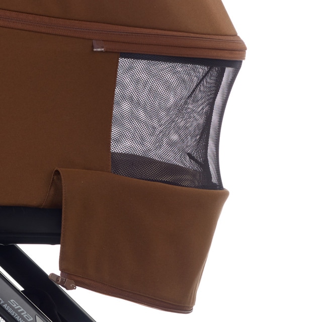 Pack Jané carrito Keep con 2 sillas de coche y accesorios marrón y gris Marrón-9