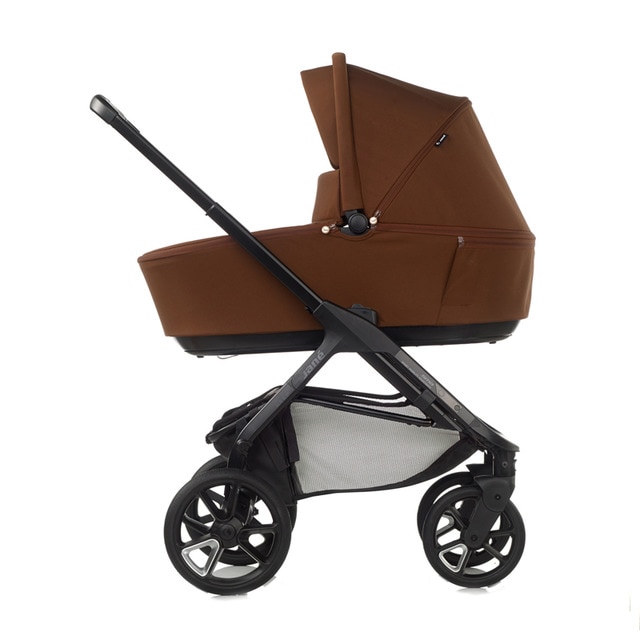 Pack Jané carrito Keep con 2 sillas de coche y accesorios marrón y gris Marrón-8