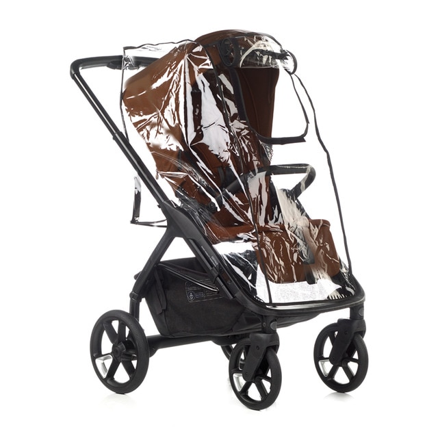 Pack Jané carrito Keep con 2 sillas de coche y accesorios marrón y gris Marrón-7