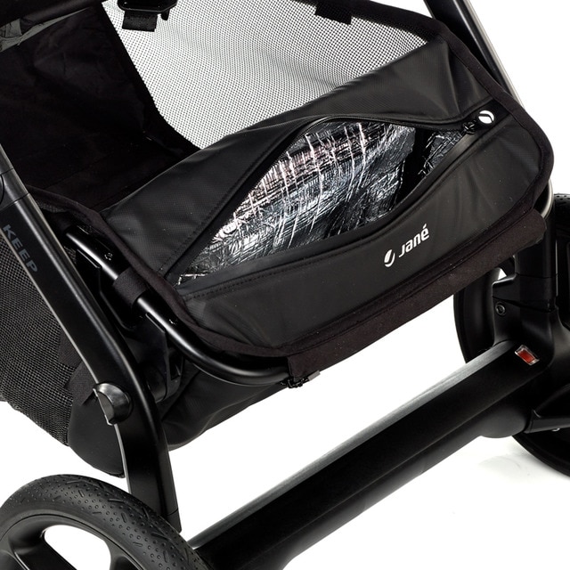 Pack Jané carrito Keep con 2 sillas de coche y accesorios marrón y gris Marrón-6