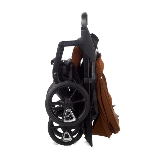 Pack Jané carrito Keep con 2 sillas de coche y accesorios marrón y gris Marrón-5
