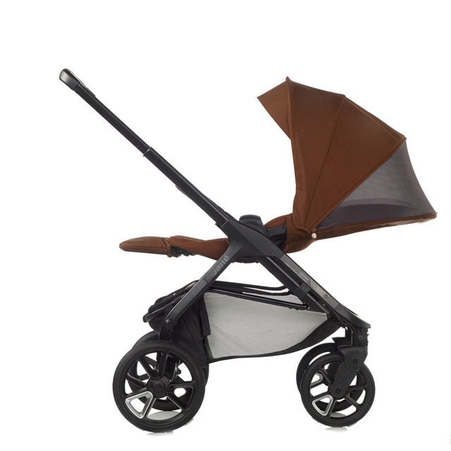 Pack Jané carrito Keep con 2 sillas de coche y accesorios marrón y gris Marrón-4