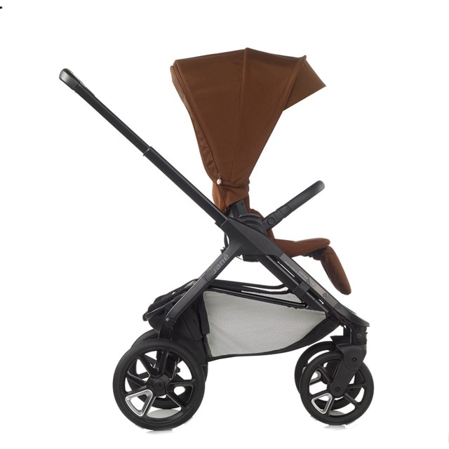 Pack Jané carrito Keep con 2 sillas de coche y accesorios marrón y gris Marrón-3