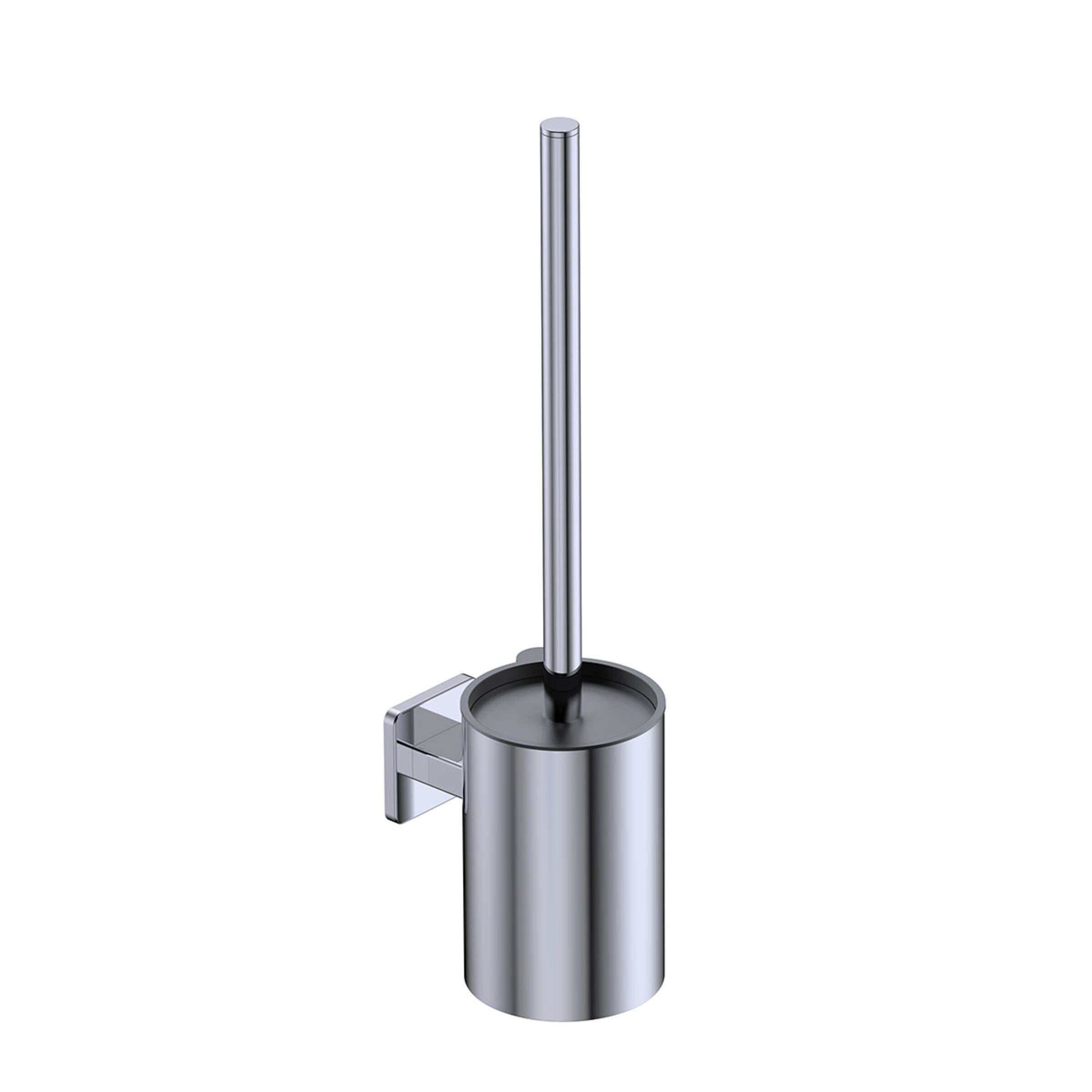 Piaçaba de Parede Technic Cromado-1