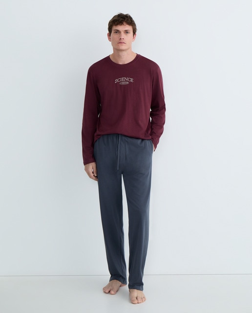 Imagen 0 de Pijama punto hombre