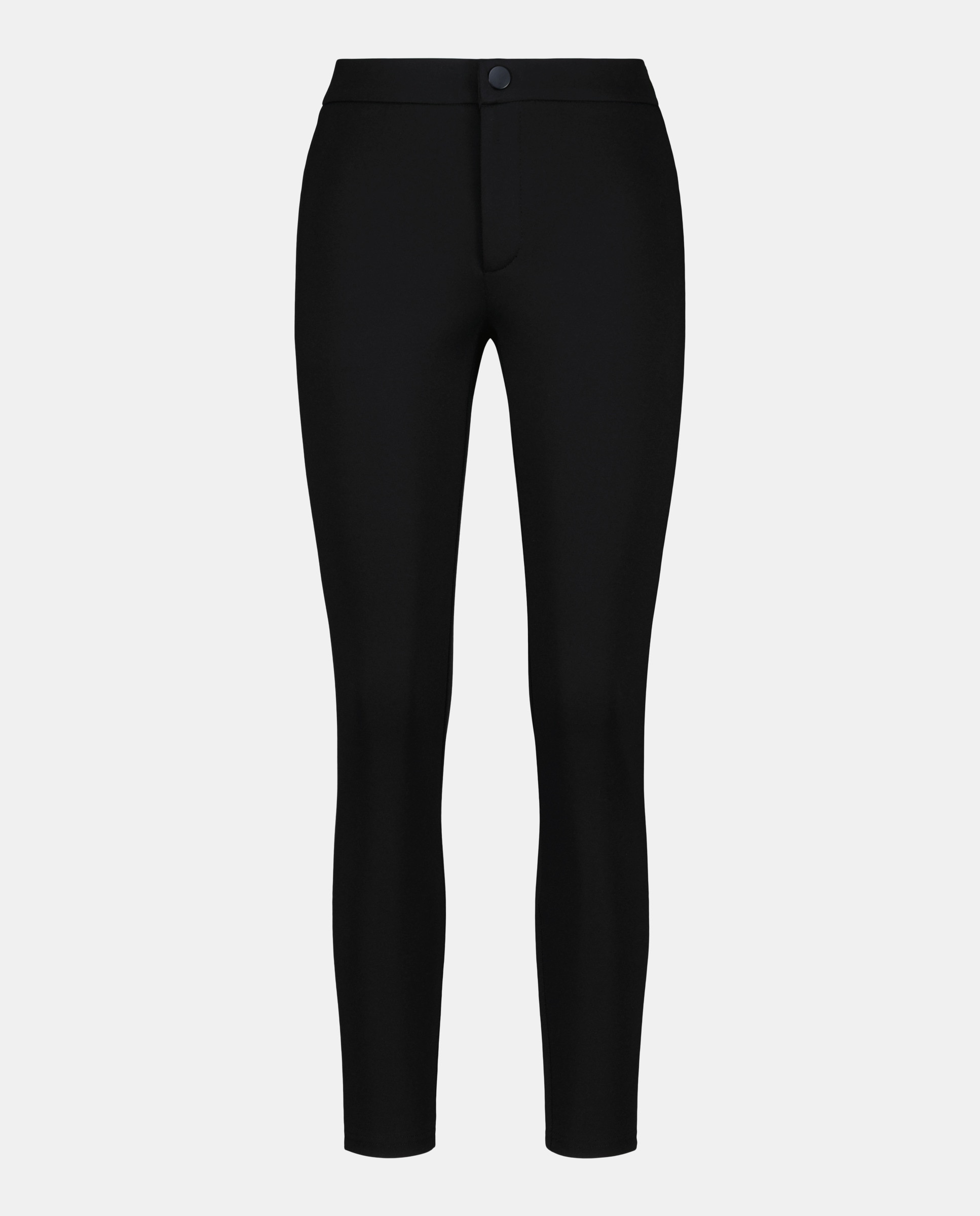 Pantalón punto mujer Negro-4