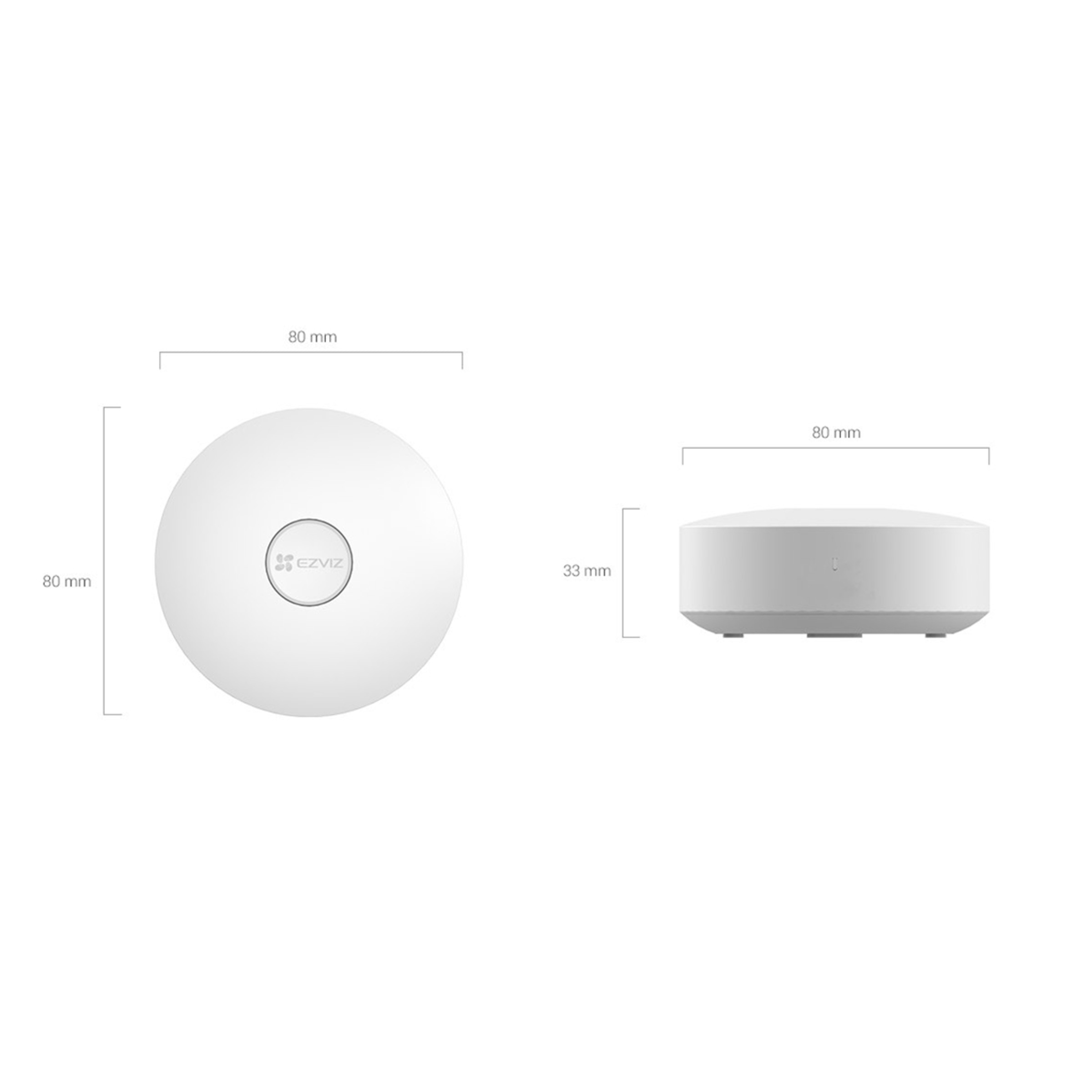 Hub central Ezviz A3-R200 Blanco-3