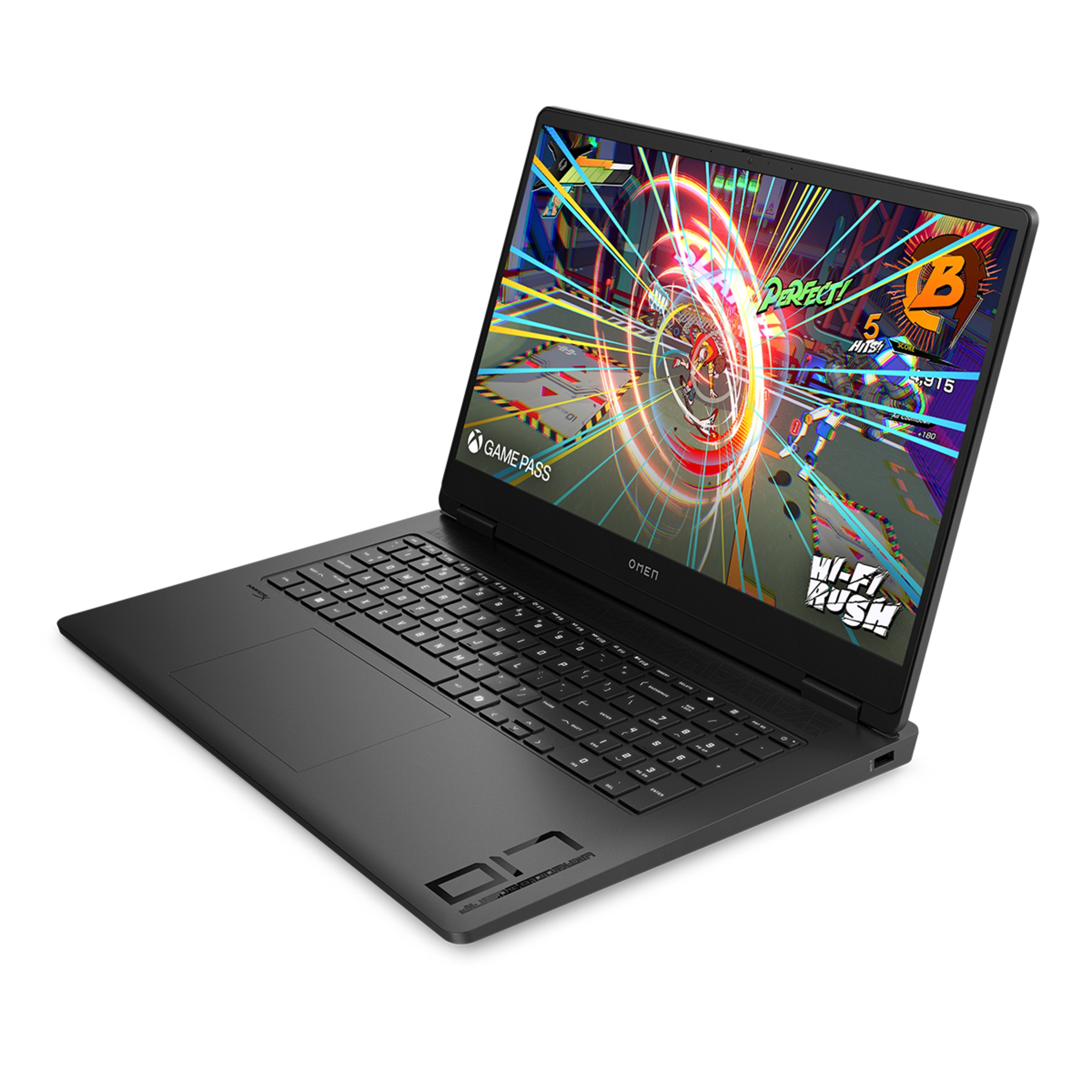 Portátil Gaming HP OMEN 17-db1005ns, Copilot+PC, Ryzen AI 7-350, 32GB, 1TB SSD, Nvidia GeForce RTX 5060 8GB, 17,3", W11 Negro-4